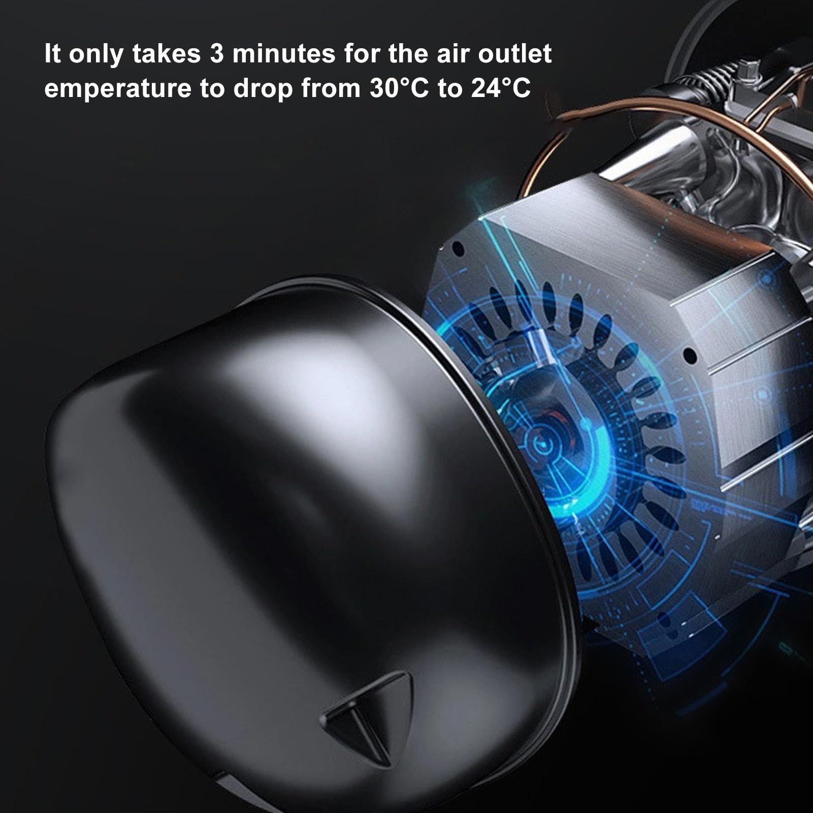 Amazon | ポータブルエアコン、デュアルインバーター4500BTU